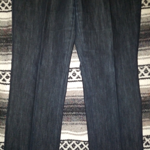 Coldwater Creek | Bootcut Dark Wash Jeans Size 12 - Picture 6 of 8